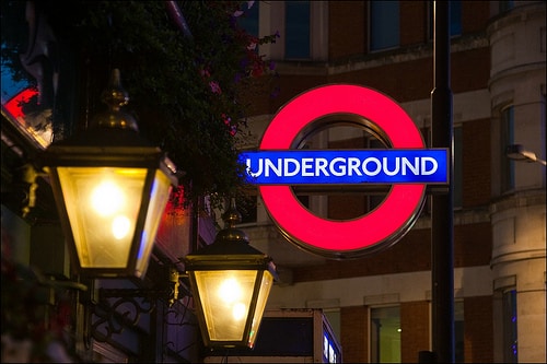 london underground photo