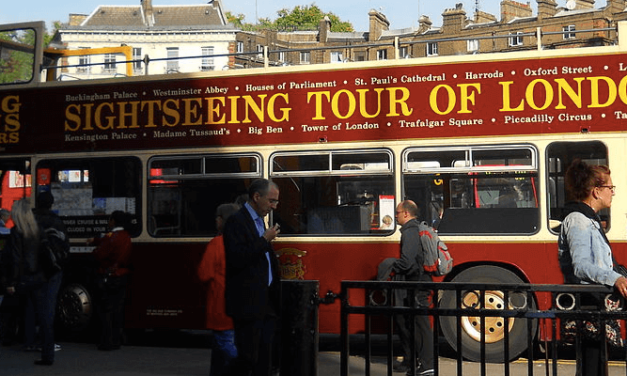Hop-On Hop-Off autobusy v Londýne