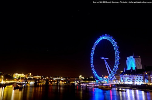 london eye photo