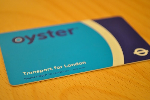 oyster card photo