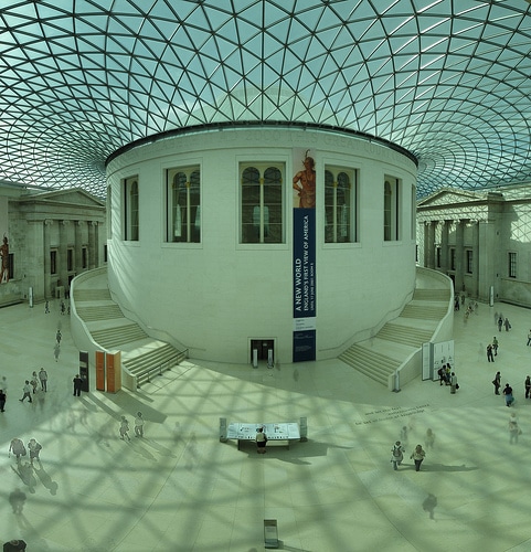 British museum photo