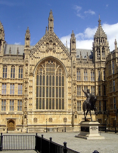 Westminsterský palác