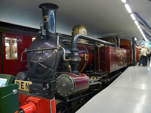 london transport museum photo