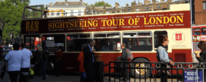 Hop-On Hop-Off autobusy Londýny